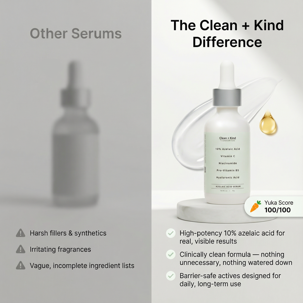 Azelaic Acid Serum 10% — Silicone-Free, Fragrance-Free, 2 oz