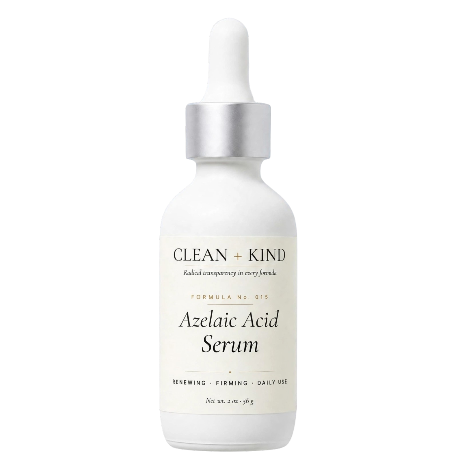 Azelaic Acid Serum 10% — Silicone-Free, Fragrance-Free, 2 oz
