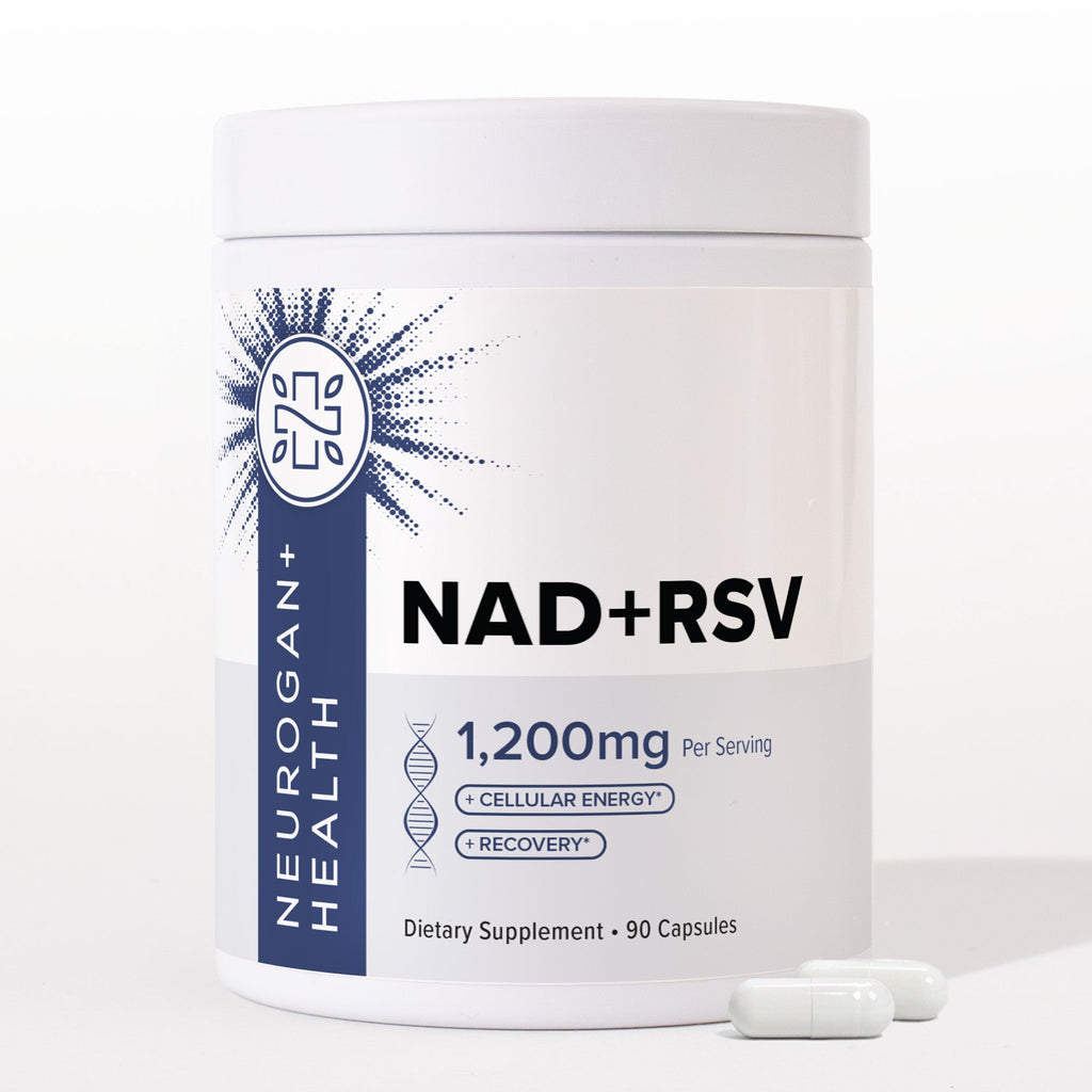 NAD + Resveratrol Capsules