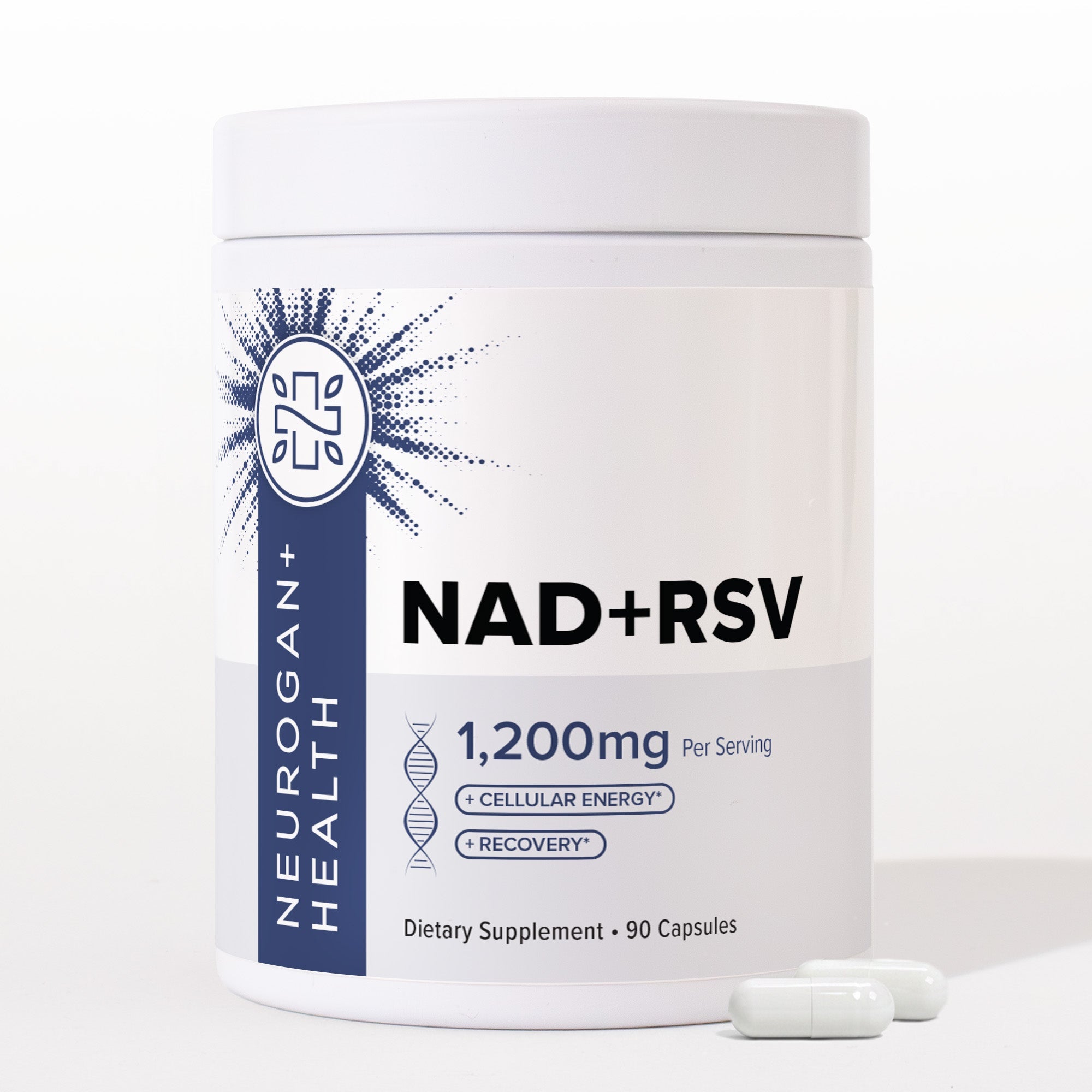 NAD + Resveratrol Capsules