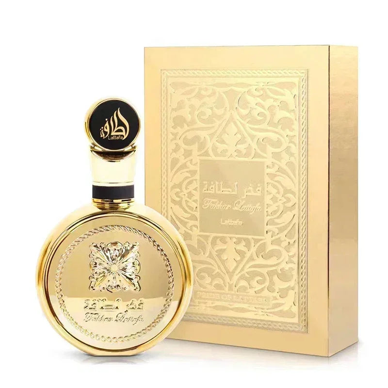 100ML Luxury Perfume Women Body Spray Arabic Fragrance Dating Mysterious Elegant Floral High Quality Gift Free Shipping