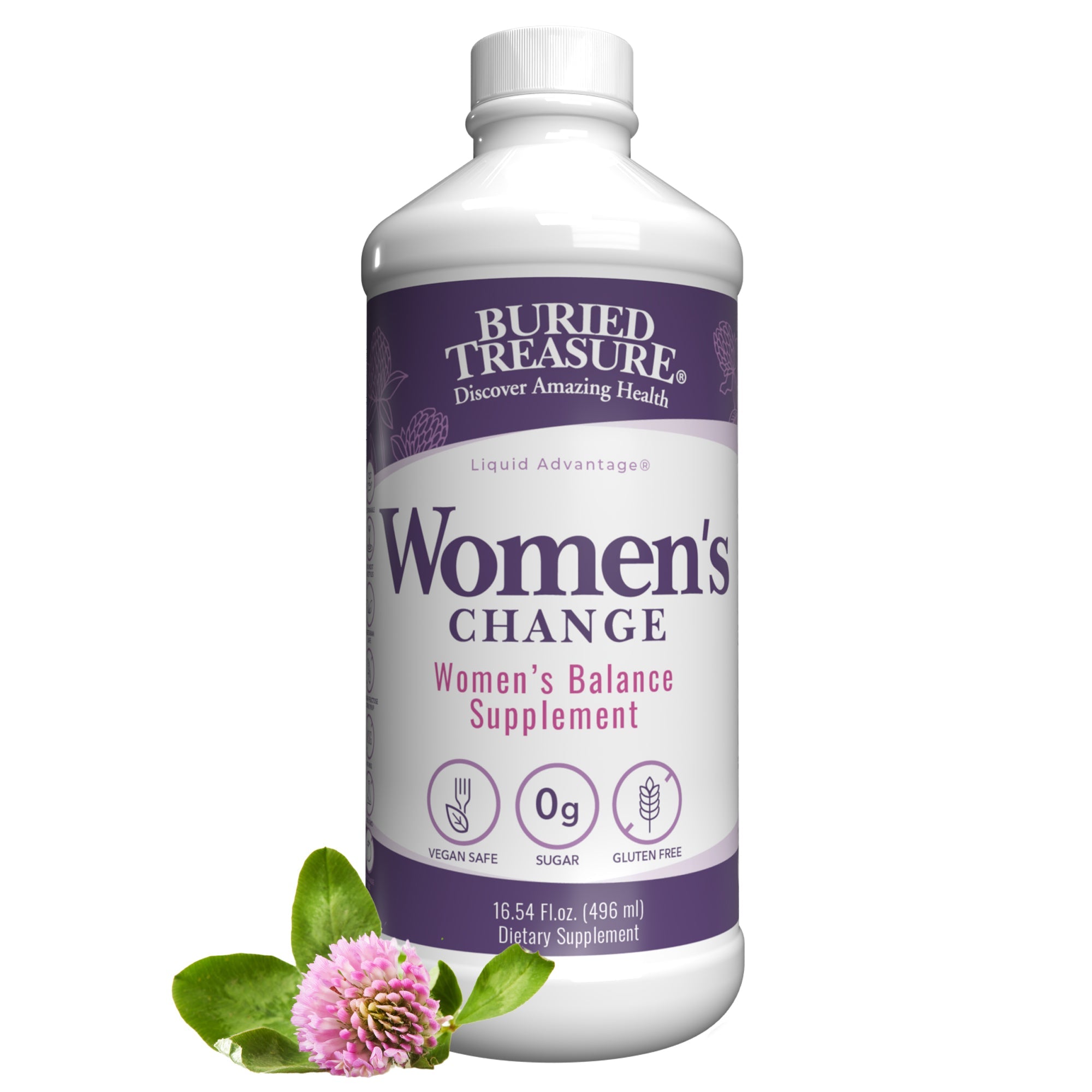 Women's Change – Herbal Blend Supplement, 16 Servings