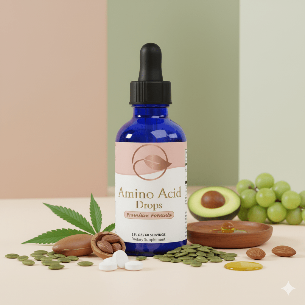Bellawell Amino-acid Drops – Daily Wellness Support for Women