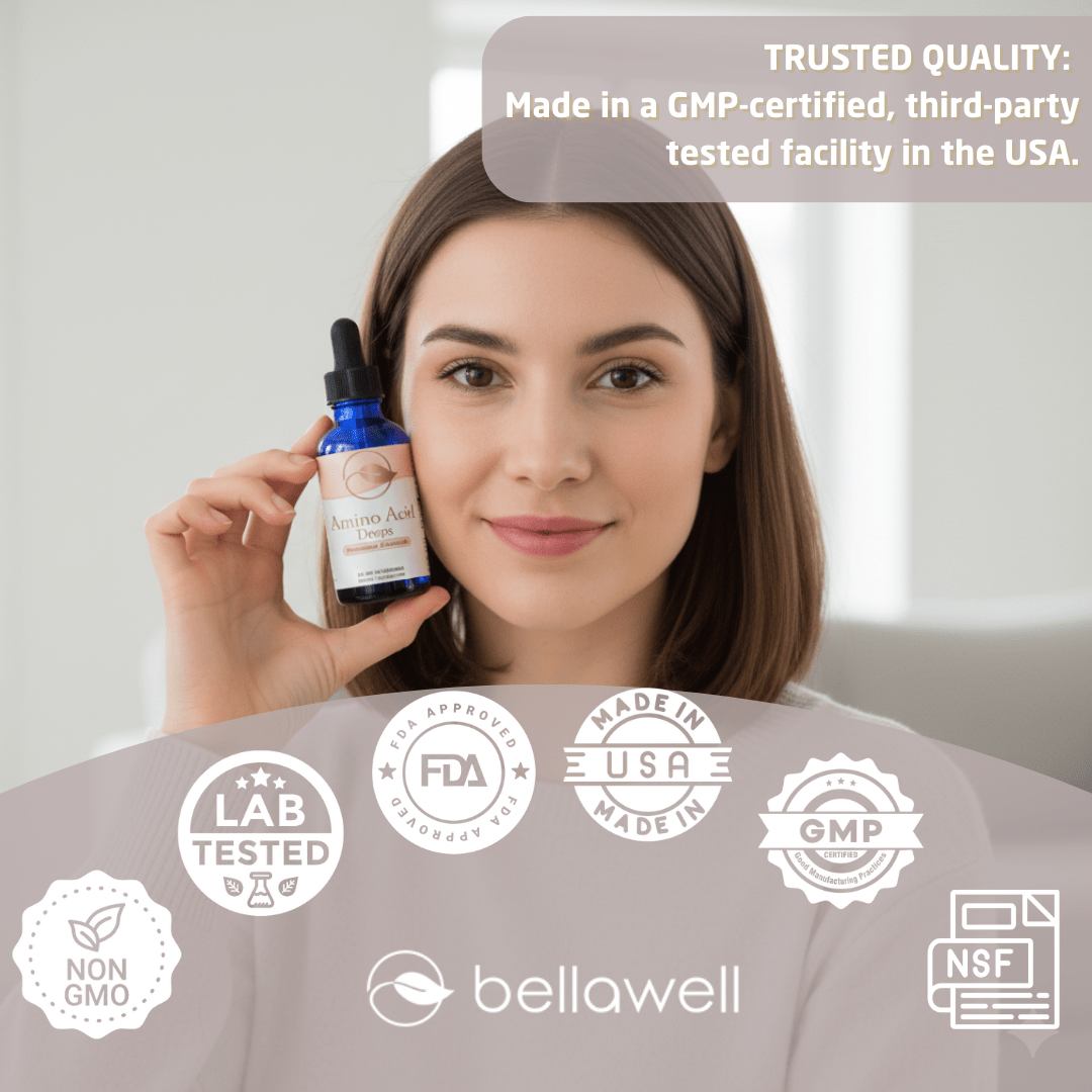 Bellawell Amino-acid Drops – Daily Wellness Support for Women