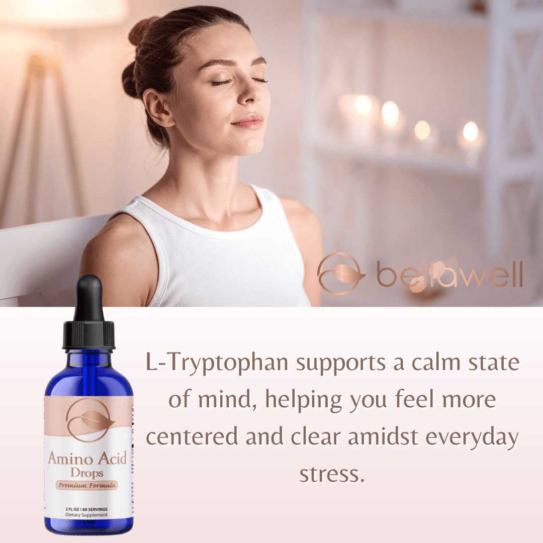 Bellawell Amino-acid Drops – Daily Wellness Support for Women