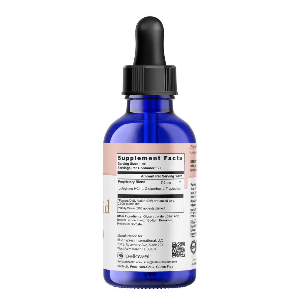 Bellawell Amino-acid Drops – Daily Wellness Support for Women