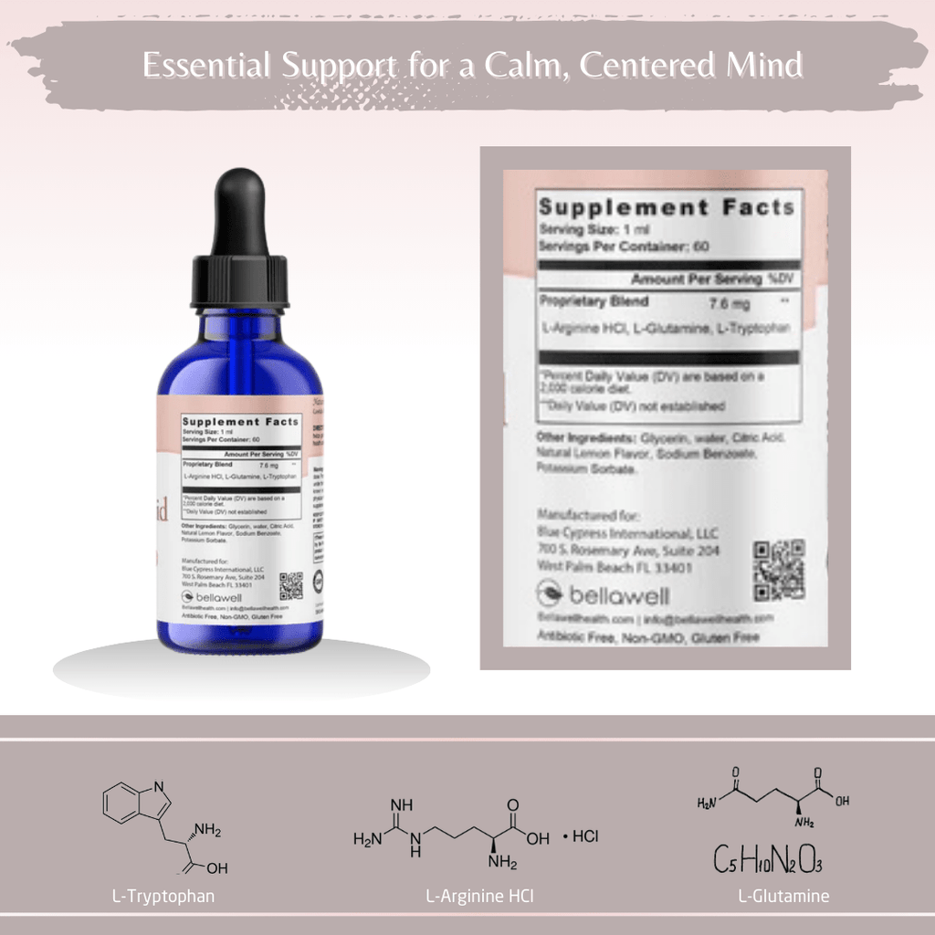 Bellawell Amino-acid Drops – Daily Wellness Support for Women