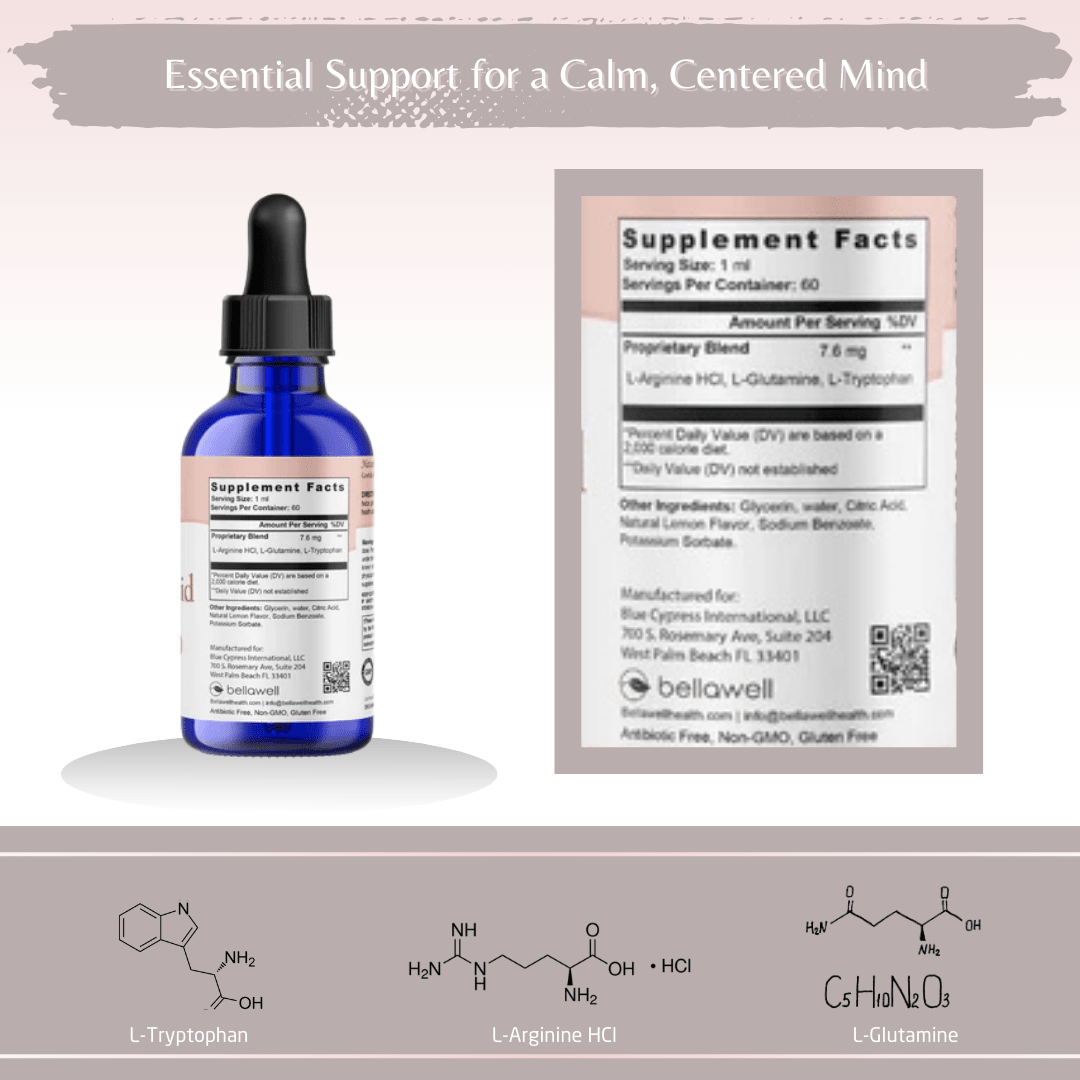 Bellawell Amino-acid Drops – Daily Wellness Support for Women